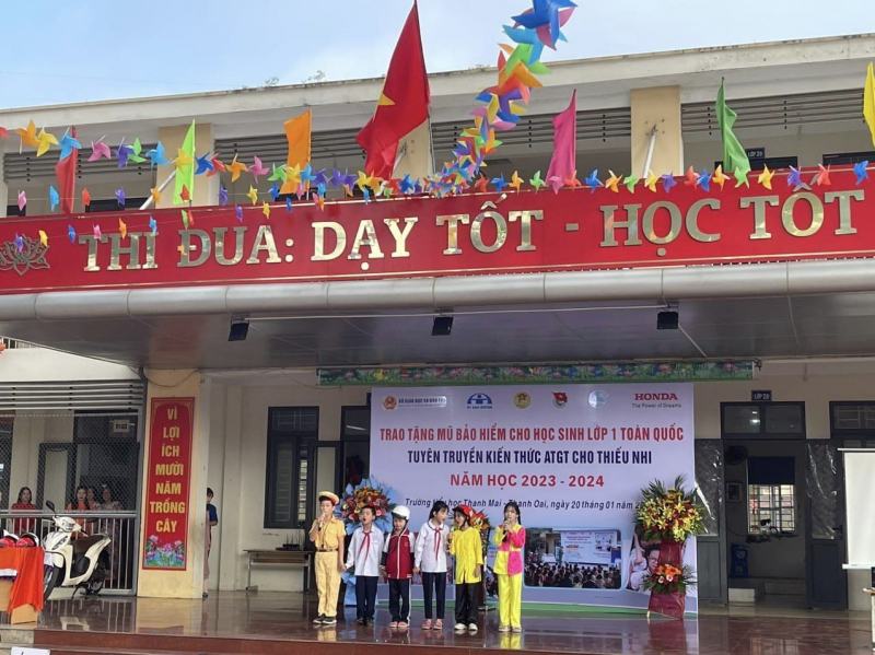 Trường Tiểu học Thanh Mai