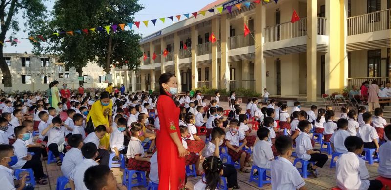 Trường Tiểu học Thanh Mai