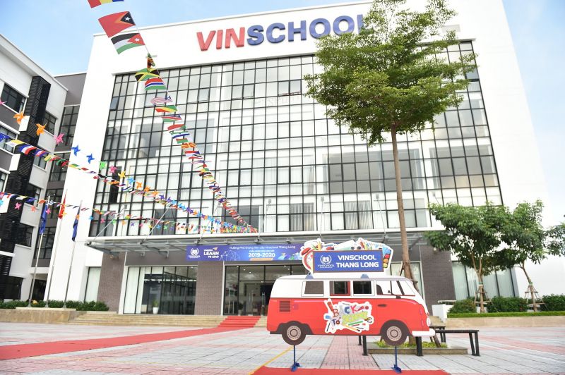 Trường tiểu học, THCS & THPT Vinschool Thăng Long