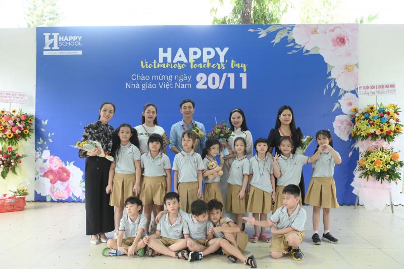Trường Tiểu học-THCS-THPT Happy School