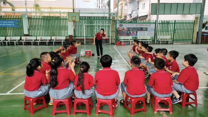 Trường Tiểu Học – THCS - THPT Nguyễn Tri Phương