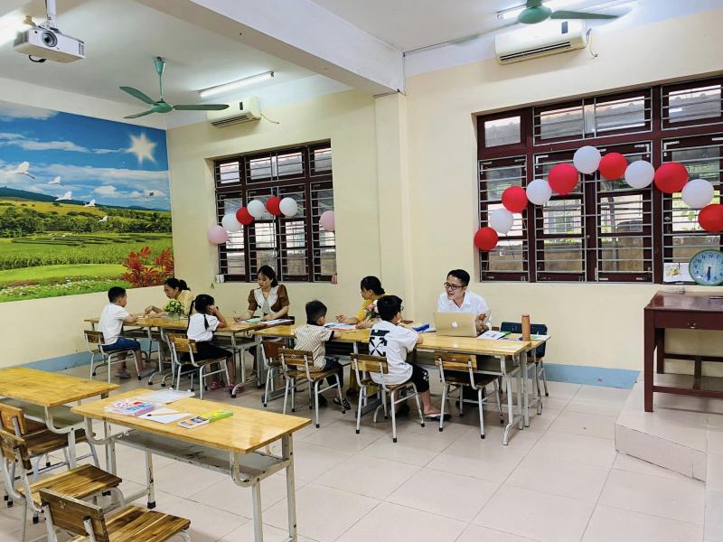 Trường tiểu học, THCS và THPT Đông Bắc Ga – Thanh Hóa