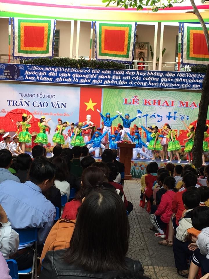 Trường tiểu học Trần Cao Vân Đà Nẵng