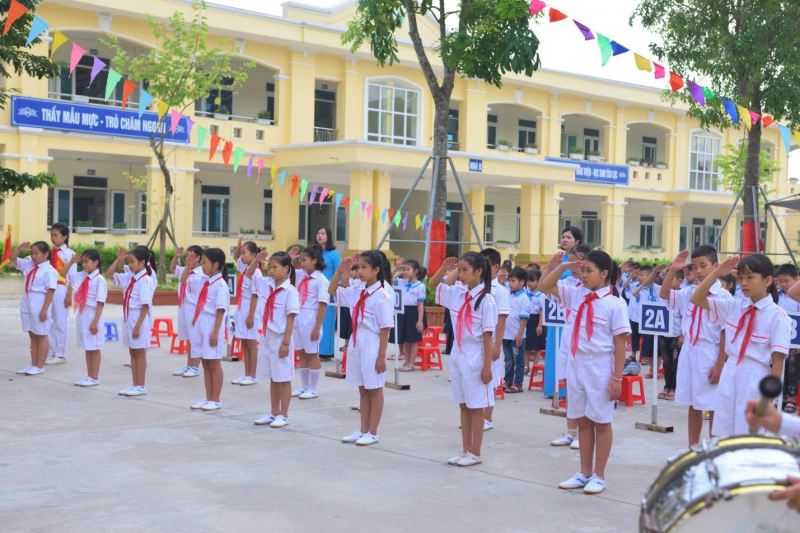 Trường tiểu học Trần Hưng Đạo
