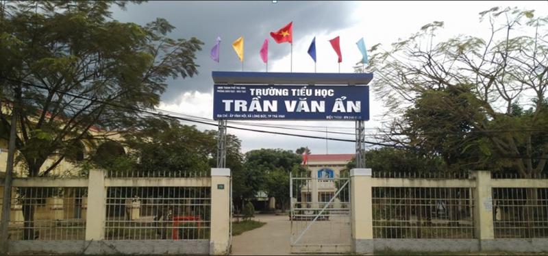 Trường Tiểu học Trần Văn Ẩn