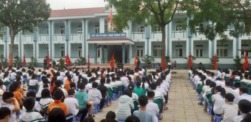 Trường Tiểu học Tráng Việt A