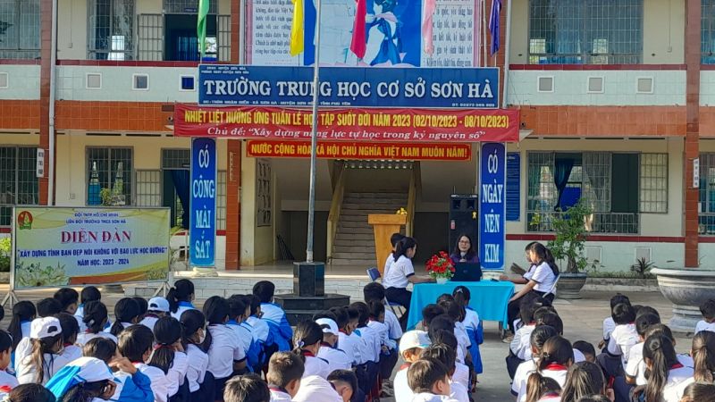 Trường THCS Sơn Hà
