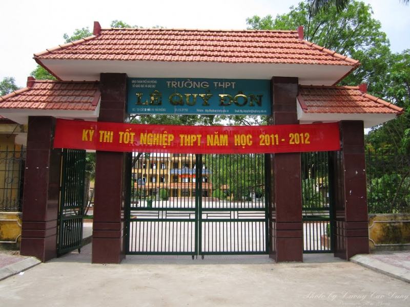 Trường Trung học phổ thông Lê Quý Đôn