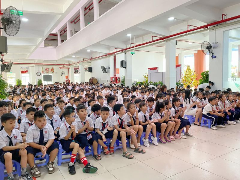 Trường Trung Tiểu học Việt Anh 5