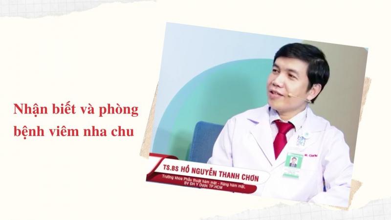 TS.BS Hồ Nguyễn Thanh Chơn