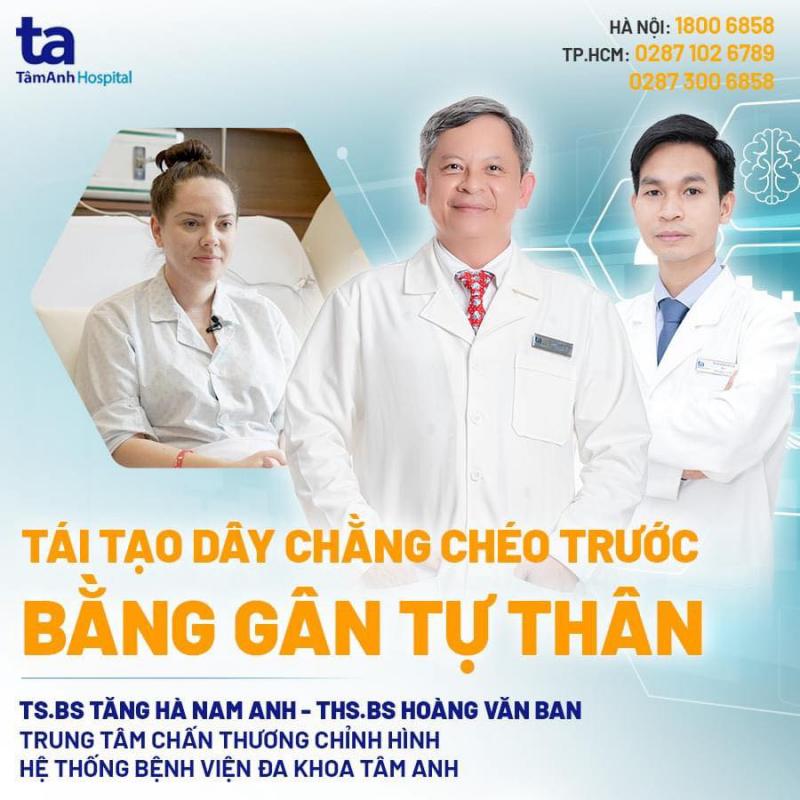 TS.BS Tăng Hà Nam Anh