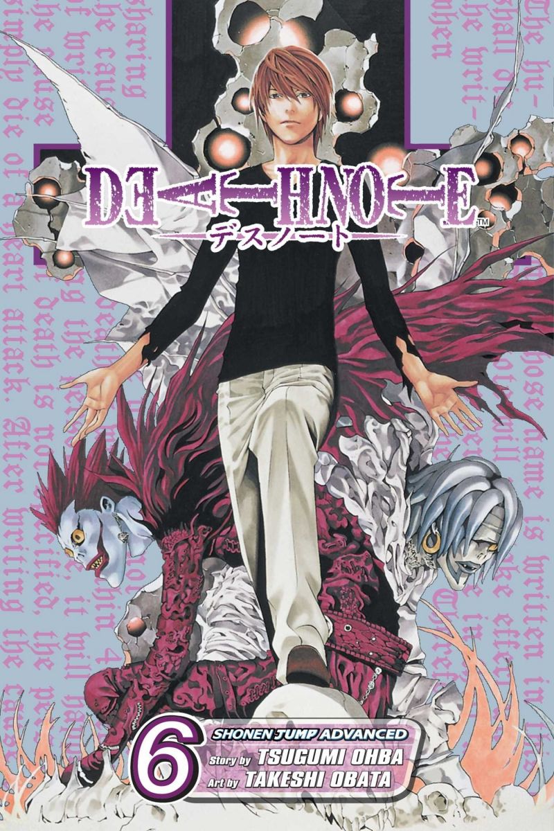 Tác giả Tsugumi Ohba với bộ truyện Death Note