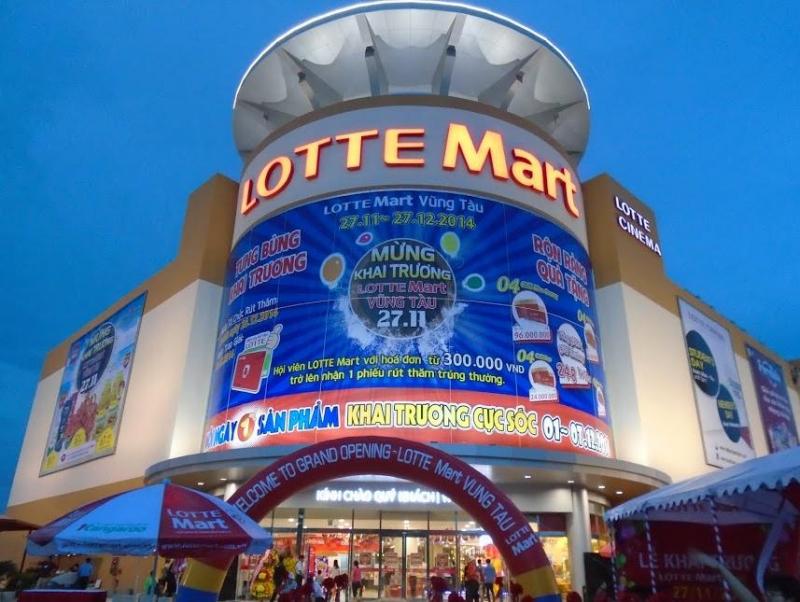 Lotte Mart Vũng Tàu