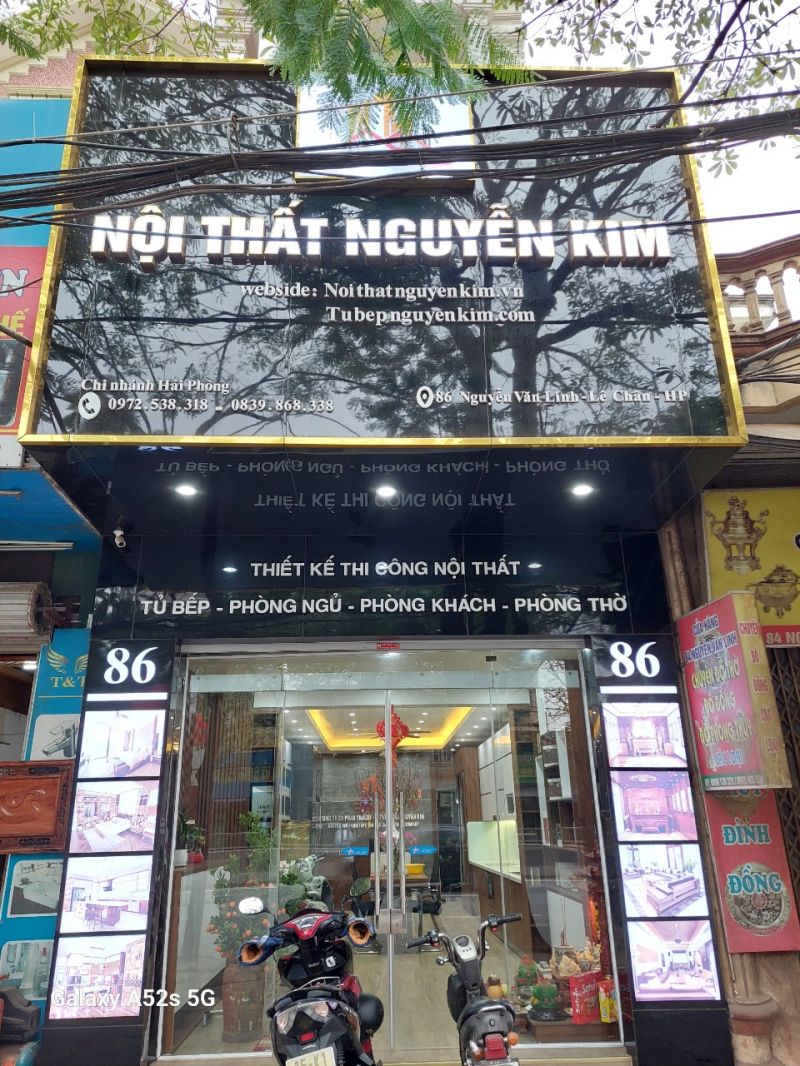 Tủ Bếp Nguyễn Kim Hải Phòng