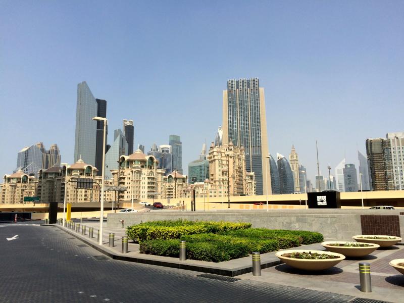 Trung tâm tài chính quốc tế Dubai (DIFC)