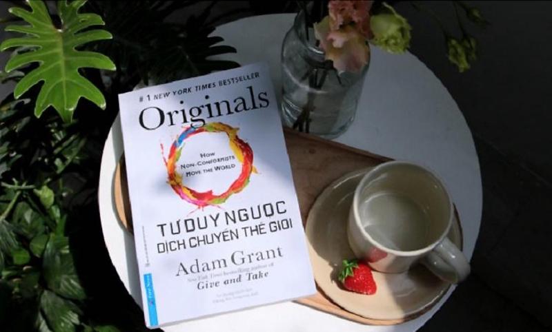 Tư duy ngược dịch chuyển thế giới - Tác giả Adam Grant