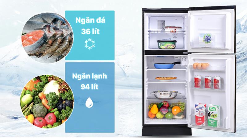 Tủ lạnh Aqua AQR-T150FA(BS)