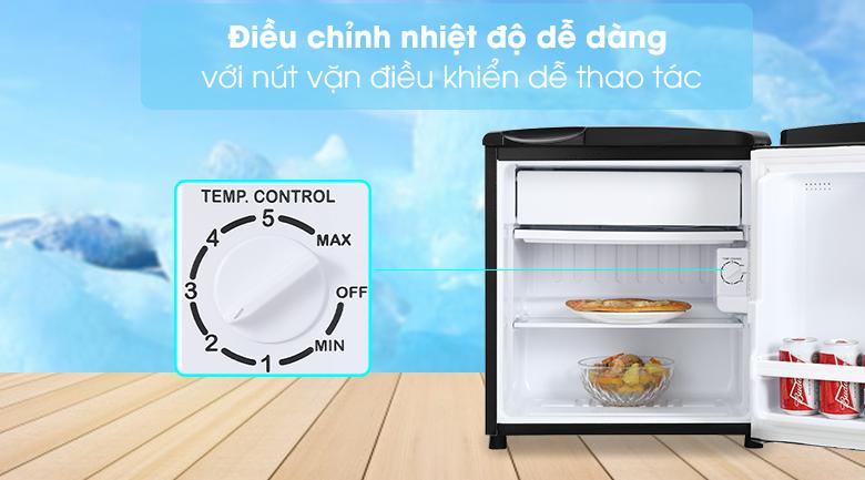 Tủ lạnh Aqua 53L AQR-D59FA(BS)