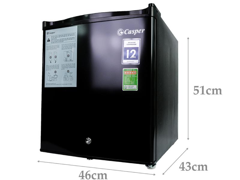 Tủ lạnh CASPER 44L RO-45PB