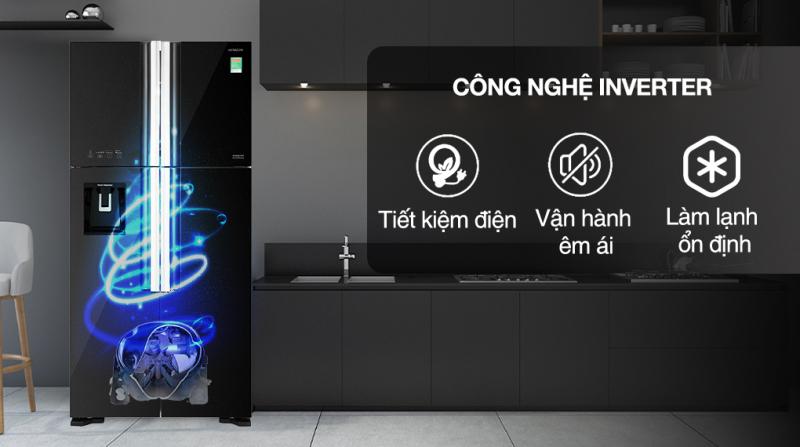 Tủ lạnh Hitachi R FW690PGV7X(GBK)