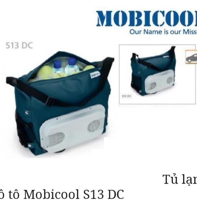 Tủ lạnh mini ô tô MOBICOOL - S13 DC