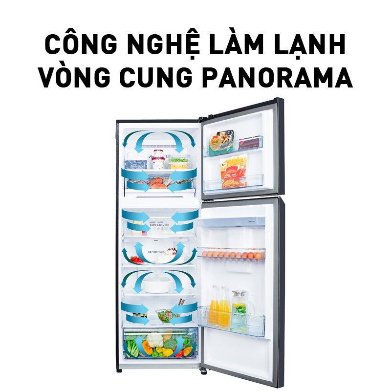 Tủ lạnh Panasonic 170L NR-BA190PUS9