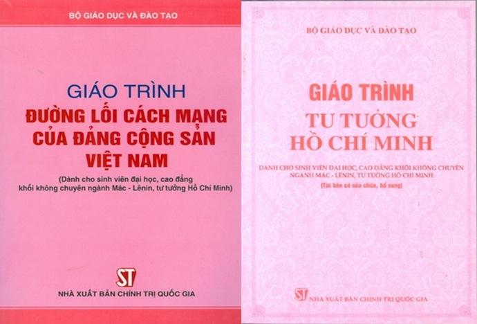 Giáo trình tư tưởng Hồ Chí Minh và đường lối của Đảng Cộng Sản Việt Nam