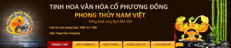 Giao diện của Nam Việt