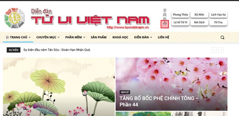 Tử Vi Việt Nam - Tuvivietnam.vn