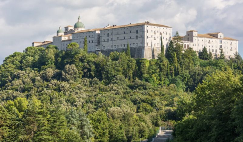 Tu viện Cassino Monte - Ý