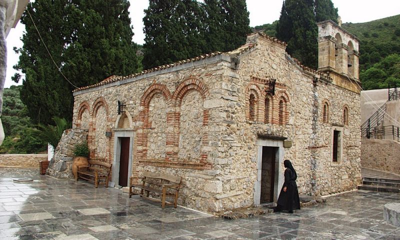 Tu viện Panagia Tsumika, Hy Lạp