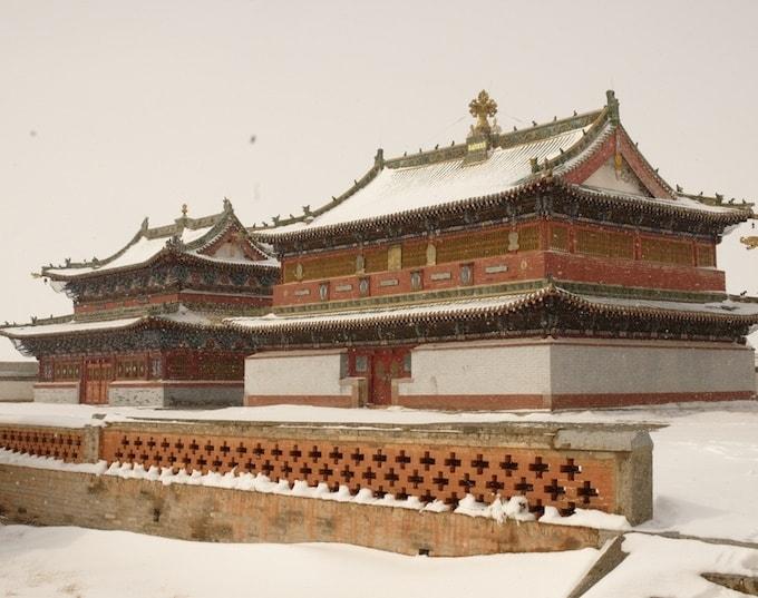 Tu viện Phật giáo Erdene-Zuu