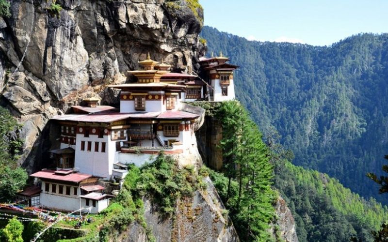 Tu viện Tiger’s Nest ở Bhutan