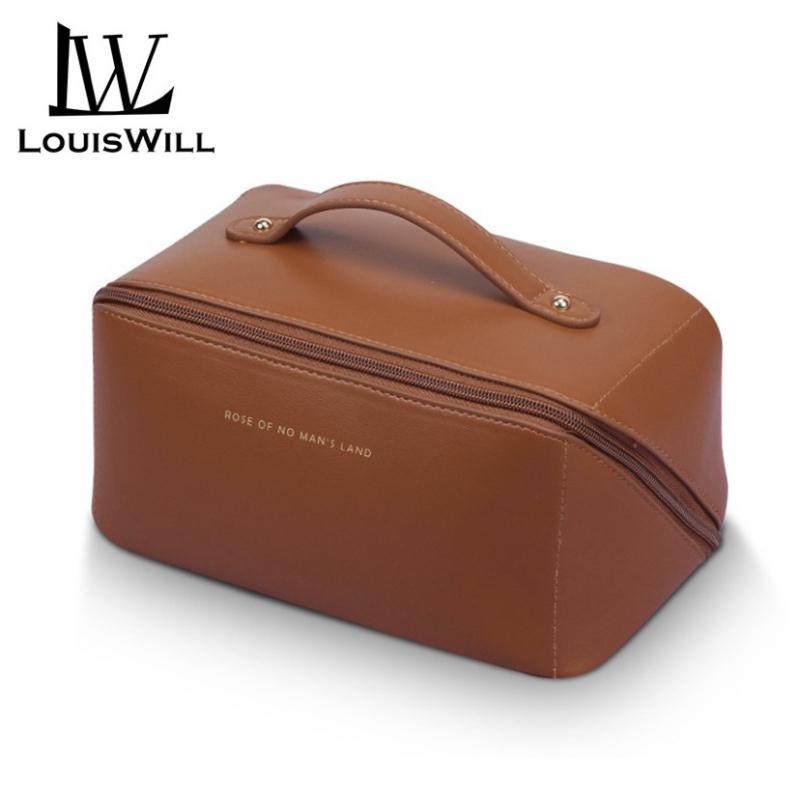 Túi đựng mỹ phẩm LouisWill bằng da PU là một sản phẩm thời trang và tiện dụng, thuộc thương hiệu LouisWill