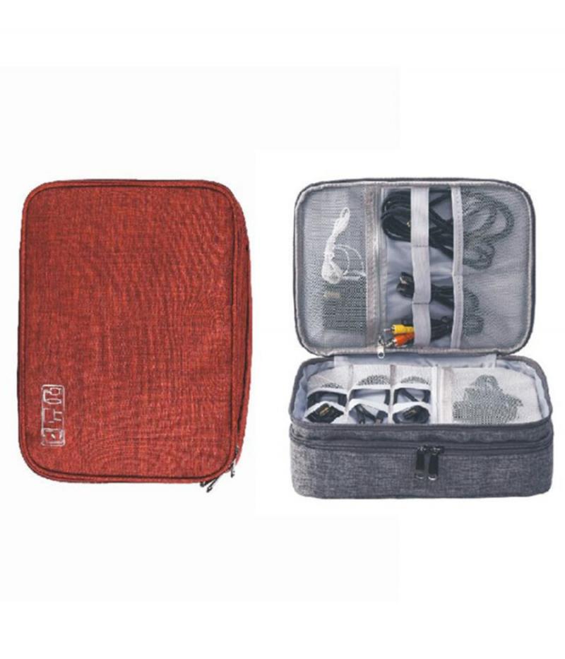 Túi đựng mỹ phẩm nhiều ngăn Amalife là một sản phẩm hữu ích và tiện lợi cho việc tổ chức và mang theo mỹ phẩm và đồ dùng cá nhân khi đi du lịch
