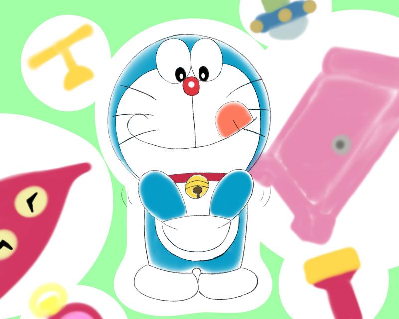 Top 10 Bảo bối thú vị nhất của Doraemon  toplistvn