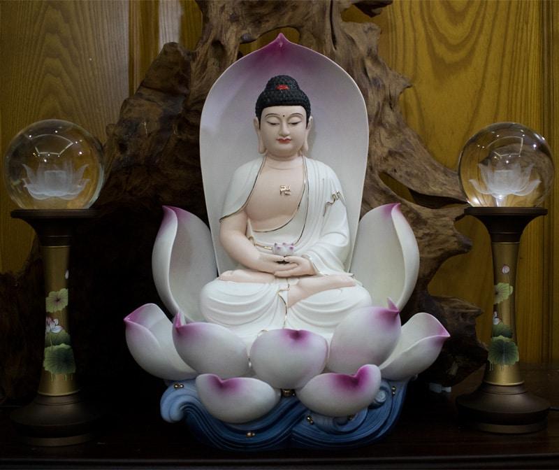 Người tuổi Hợi có duyên với Phật A Di Đà sẽ có được cuộc sống bình an về tinh thần và viên mãn về vật chất