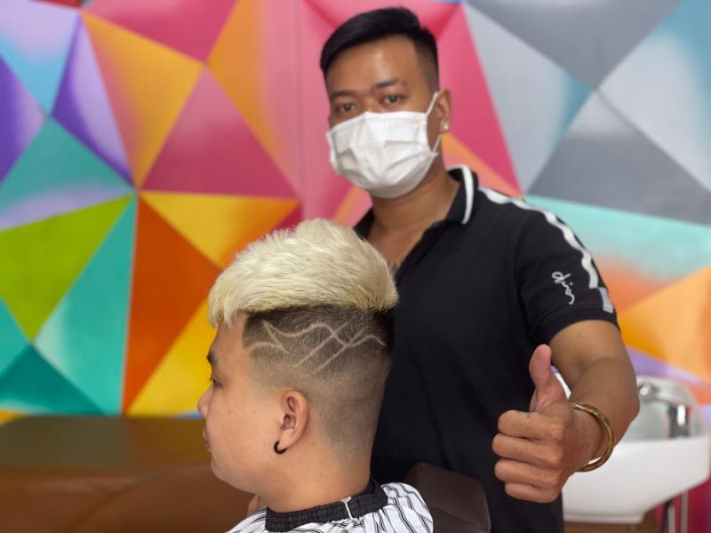 Tiệm cắt tóc nam đẹp và chất lượng nhất TP Biên Hòa Đồng Nai