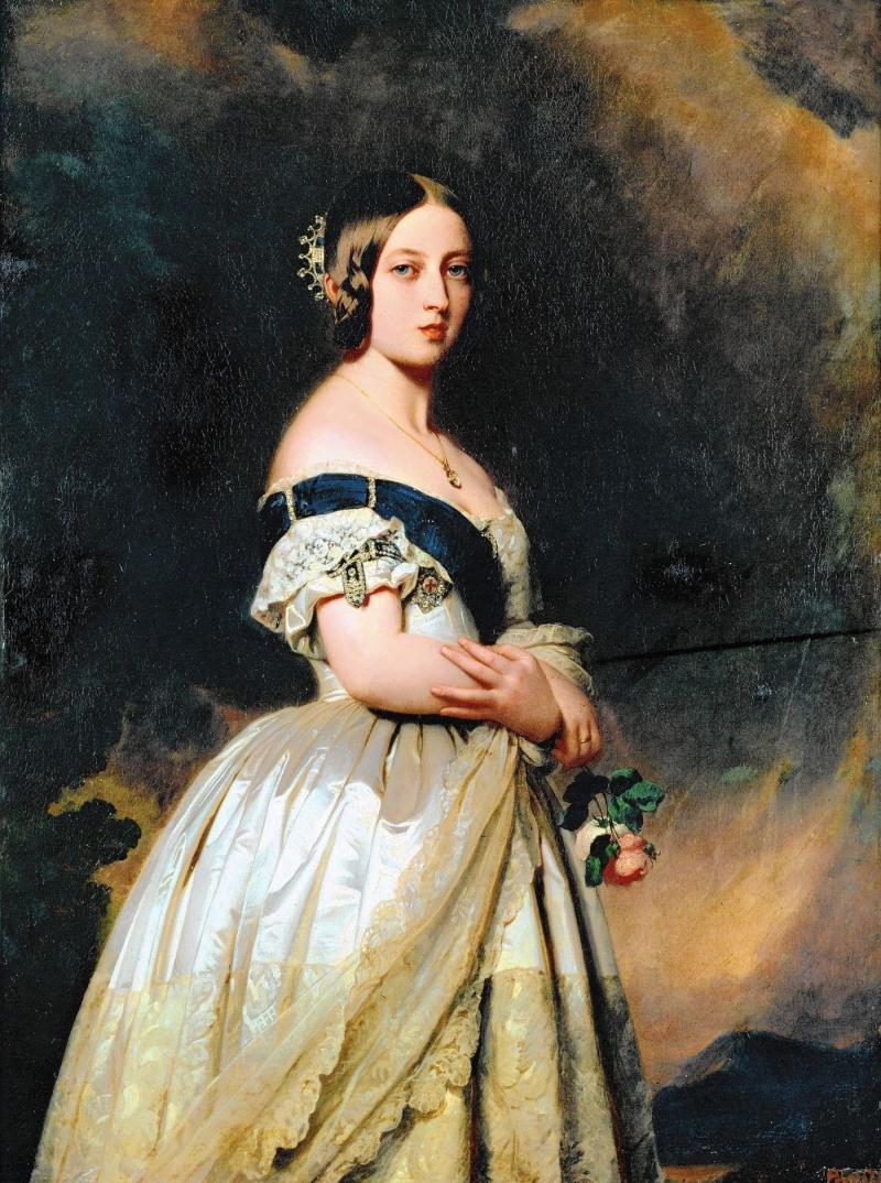 Bà là thành viên Hoàng gia đầu tiên sống tại Cung điện Buckingham