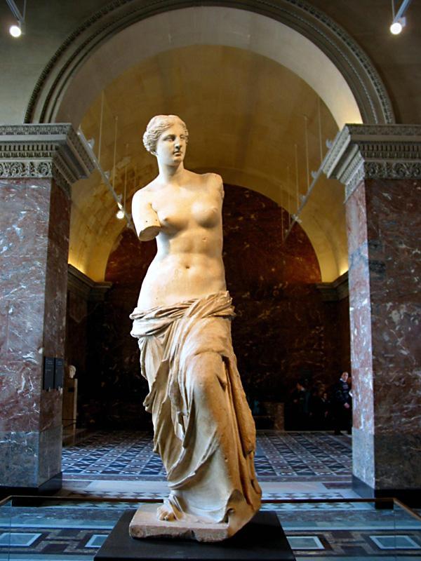 Tượng Aphrodite Of Milo (Thần Vệ Nữ Thành Milo)