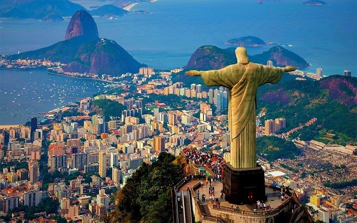 Tượng Chúa Cứu Thế, Brazil