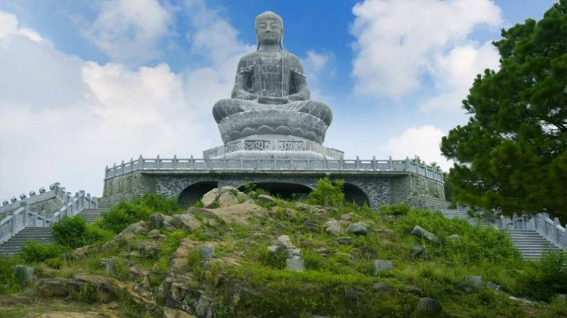 Tượng Phật A Di Đà - Bắc Ninh