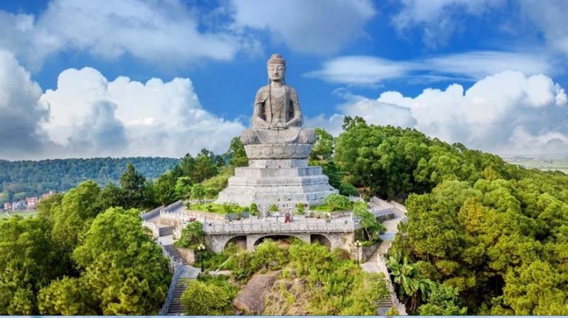 Tượng Phật A Di Đà - Bắc Ninh