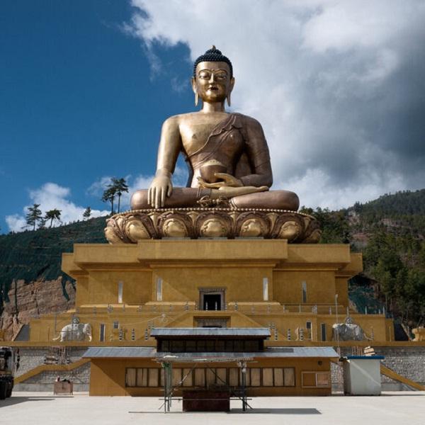 Tượng Phật Dordenma – Vương quốc Bhutan