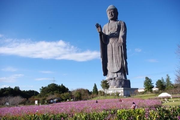Tượng Phật Ushiku Daibutsu, Nhật Bản