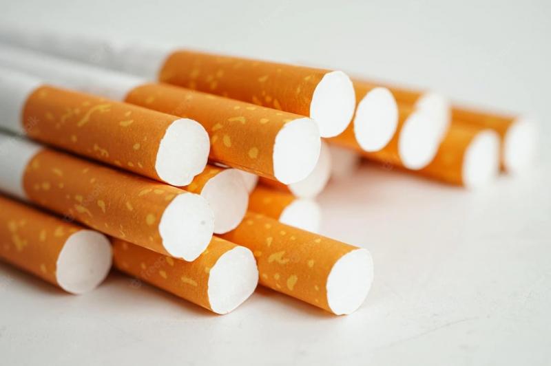 Hình ảnh minh họa tương tác sản phẩm với thuốc lá