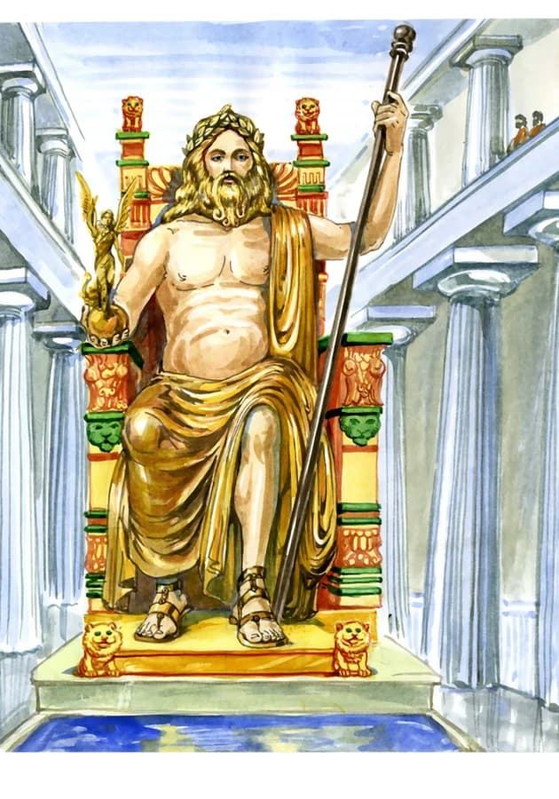 Tượng thần Zeus