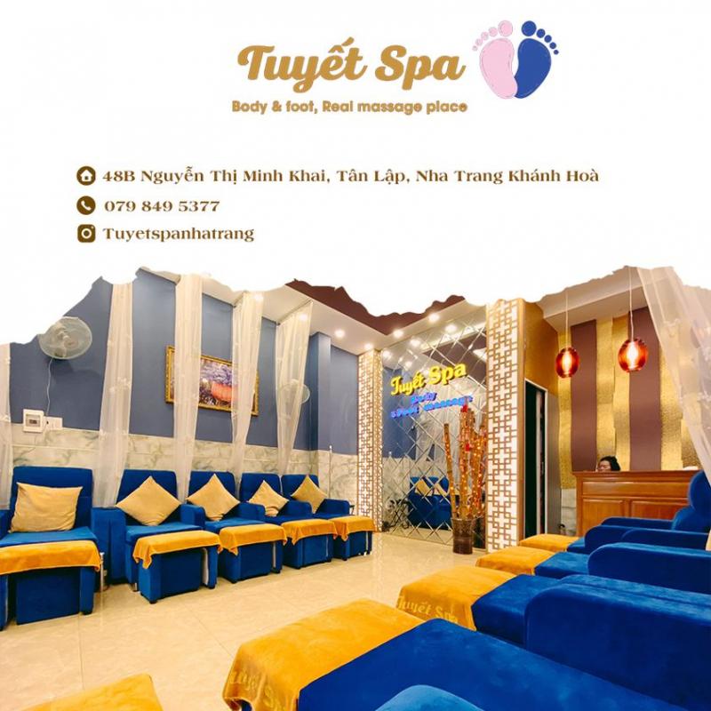 Tuyết Spa - Body & Foot Massage Nha Trang