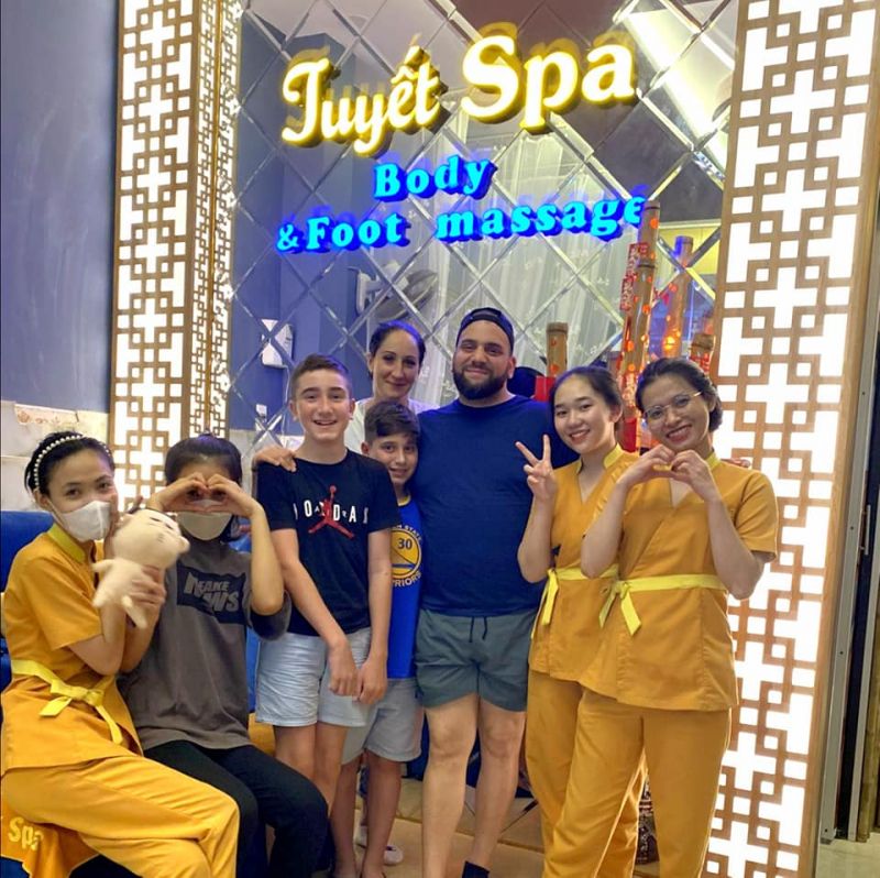 Tuyết Spa - Body & Foot Massage Nha Trang