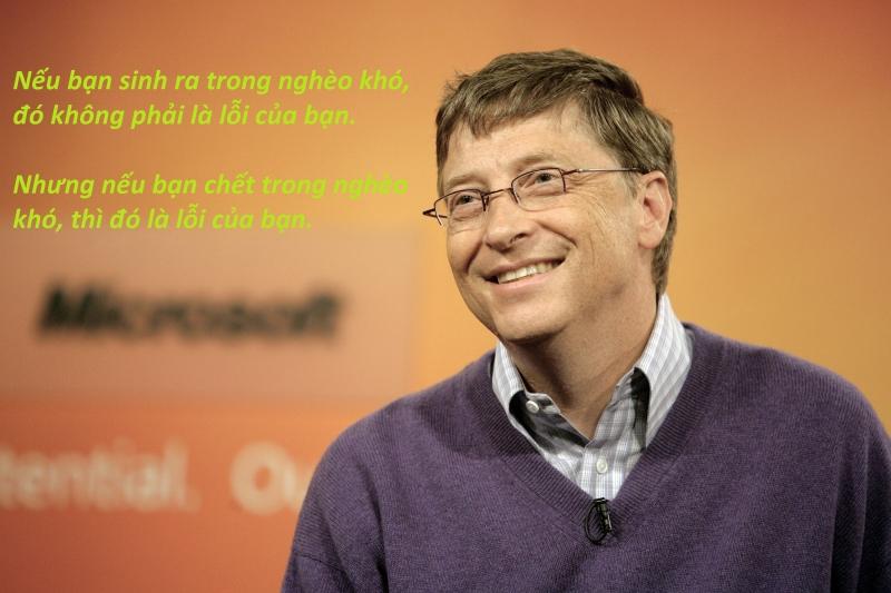 Tỷ phú Bill Gates